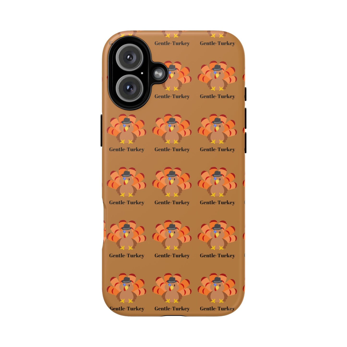 Tough Cases - "The Gentle Turkey" - Funny Thanksgiving Phone Case