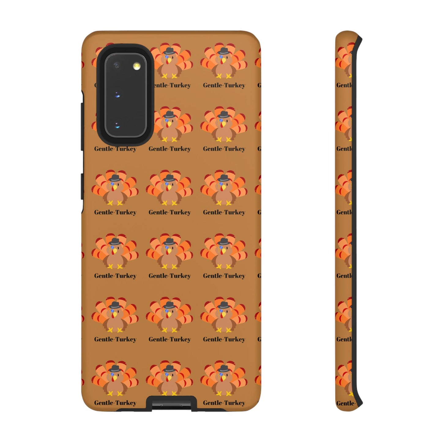 Tough Cases - "The Gentle Turkey" - Funny Thanksgiving Phone Case