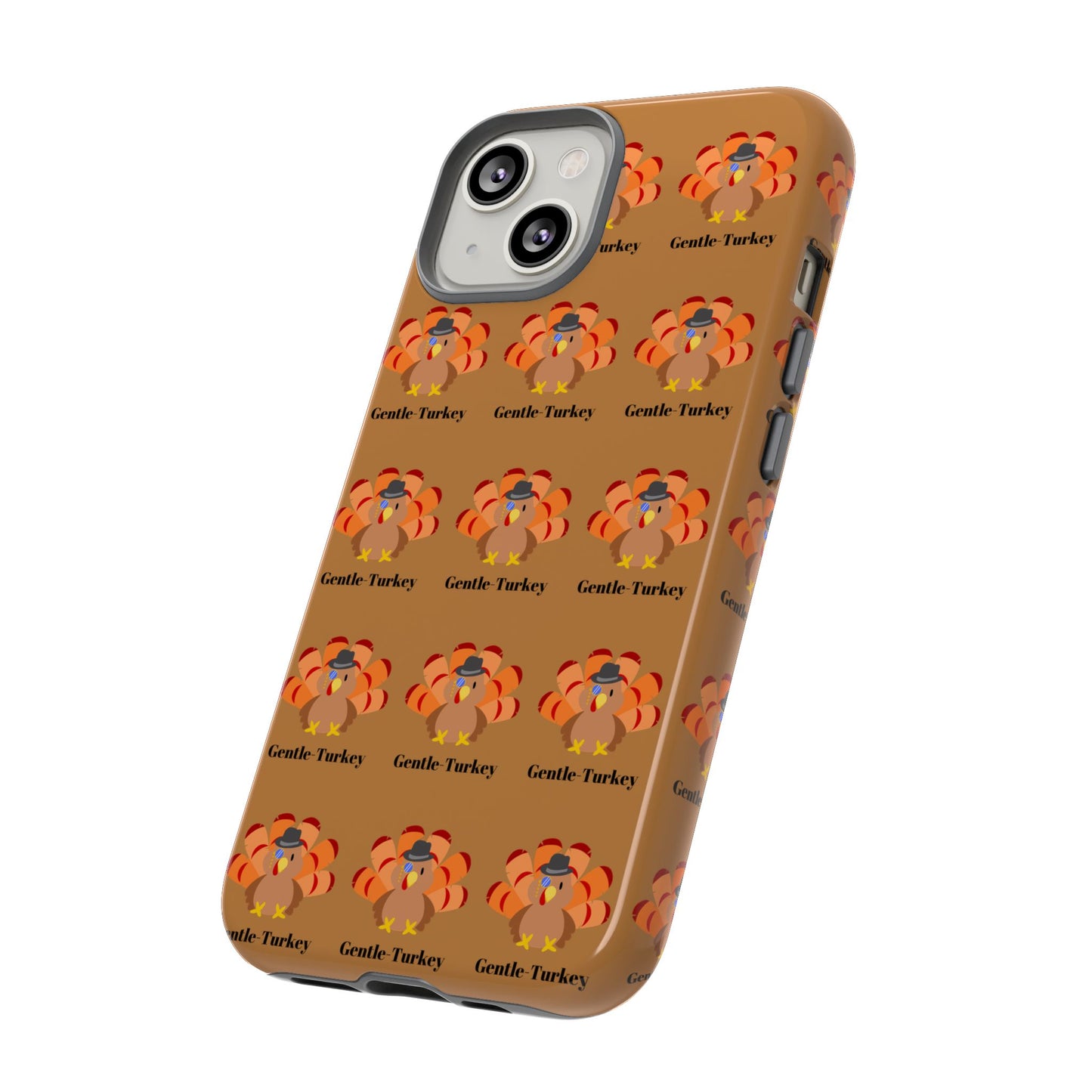 Tough Cases - "The Gentle Turkey" - Funny Thanksgiving Phone Case