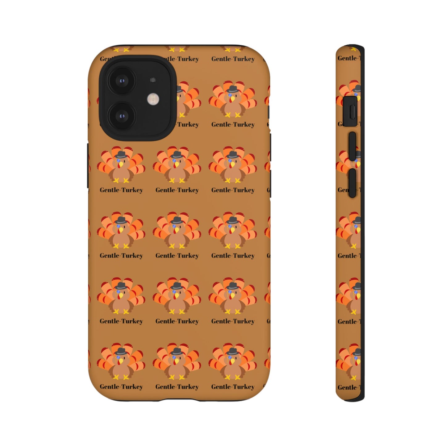 Tough Cases - "The Gentle Turkey" - Funny Thanksgiving Phone Case