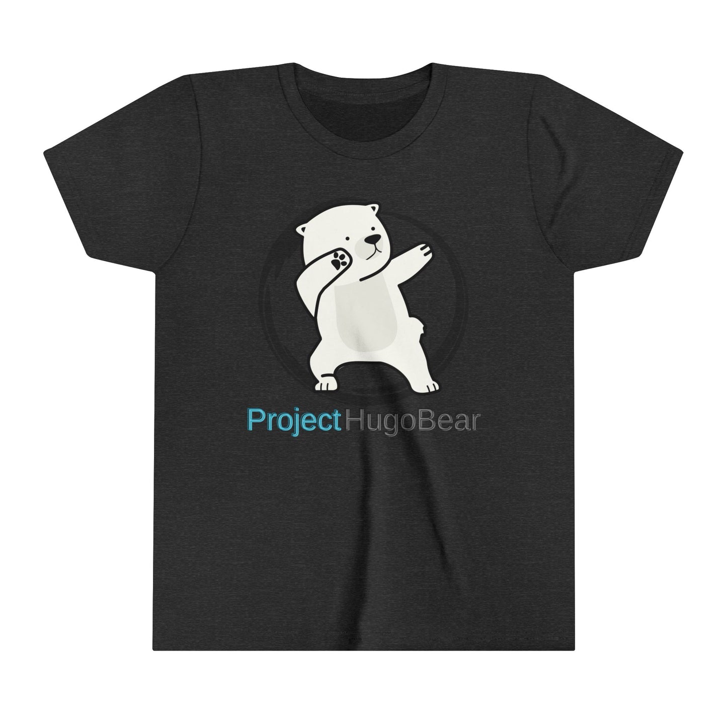 Youth T-Shirt - Polar Bear Dabbing