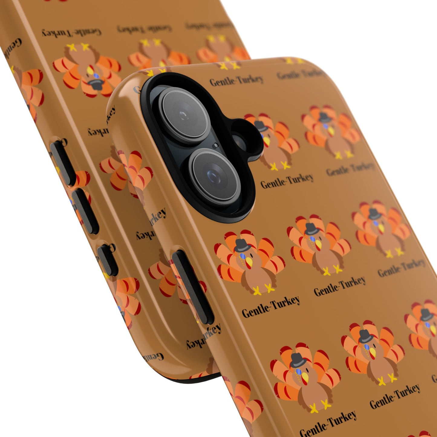 Tough Cases - "The Gentle Turkey" - Funny Thanksgiving Phone Case