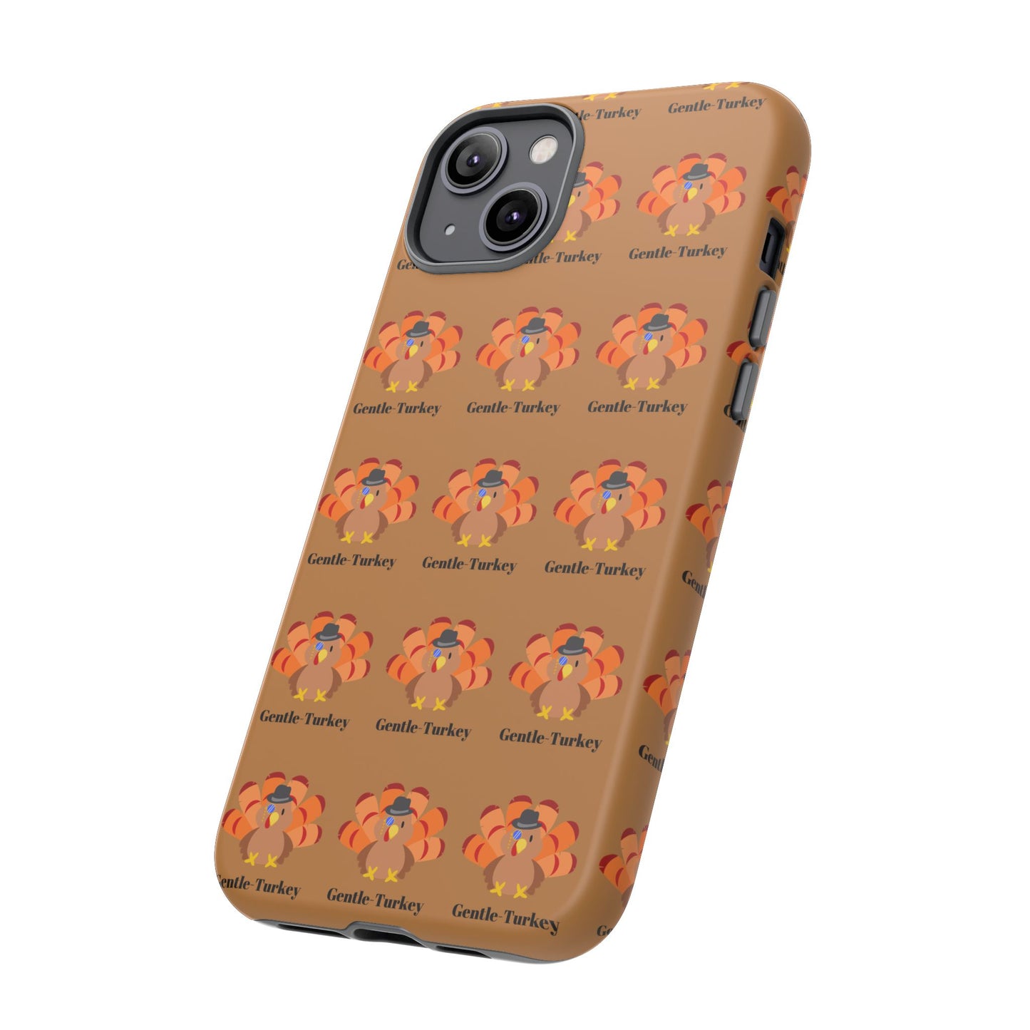 Tough Cases - "The Gentle Turkey" - Funny Thanksgiving Phone Case