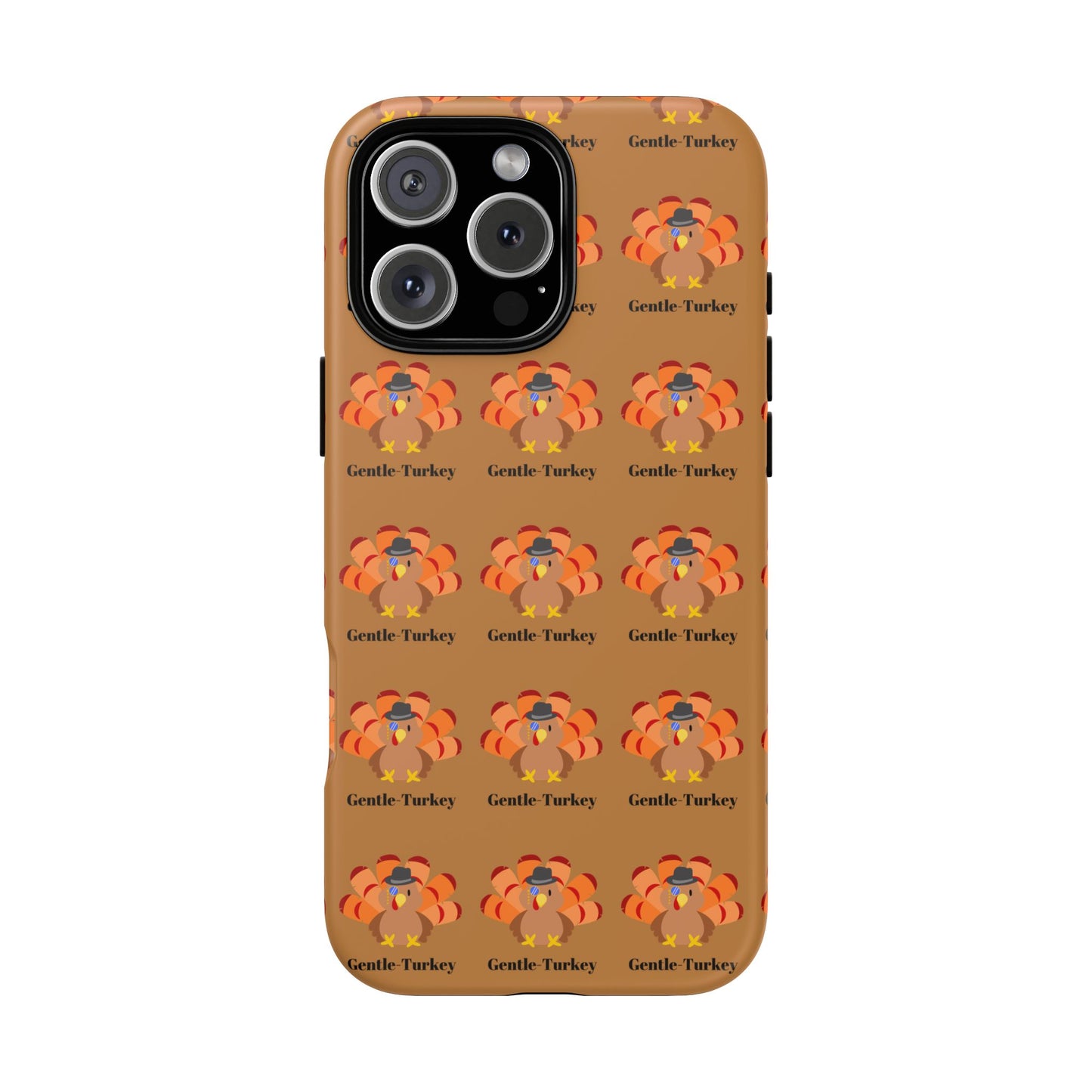 Tough Cases - "The Gentle Turkey" - Funny Thanksgiving Phone Case