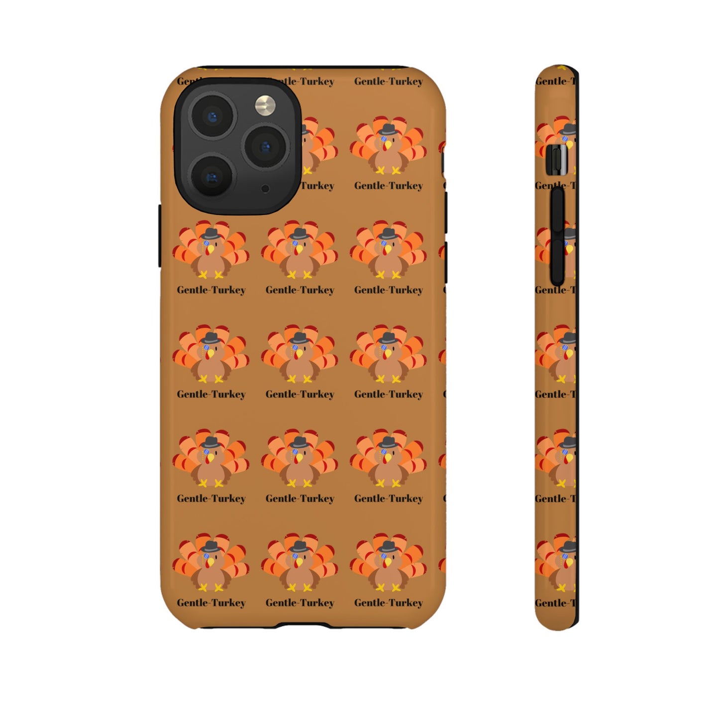 Tough Cases - "The Gentle Turkey" - Funny Thanksgiving Phone Case