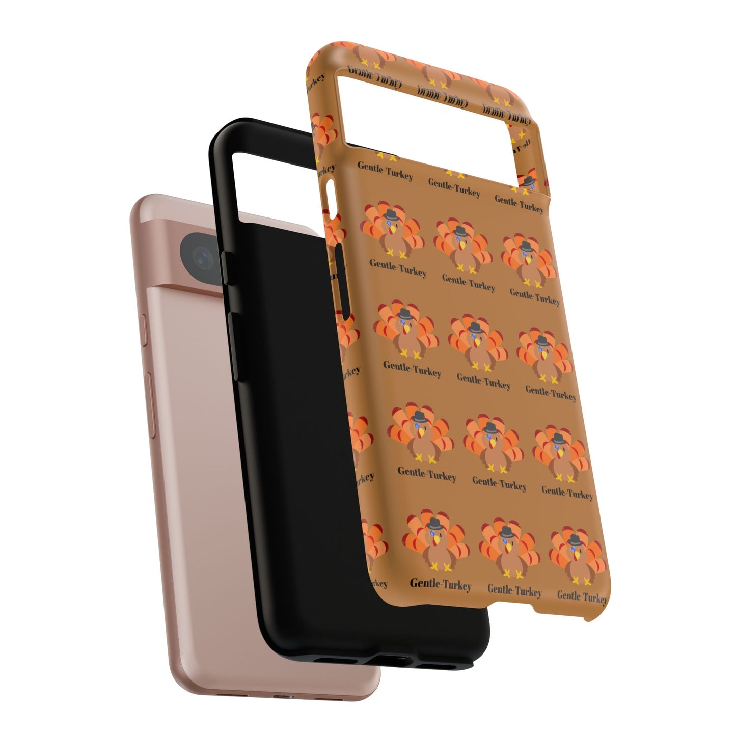 Tough Cases - "The Gentle Turkey" - Funny Thanksgiving Phone Case