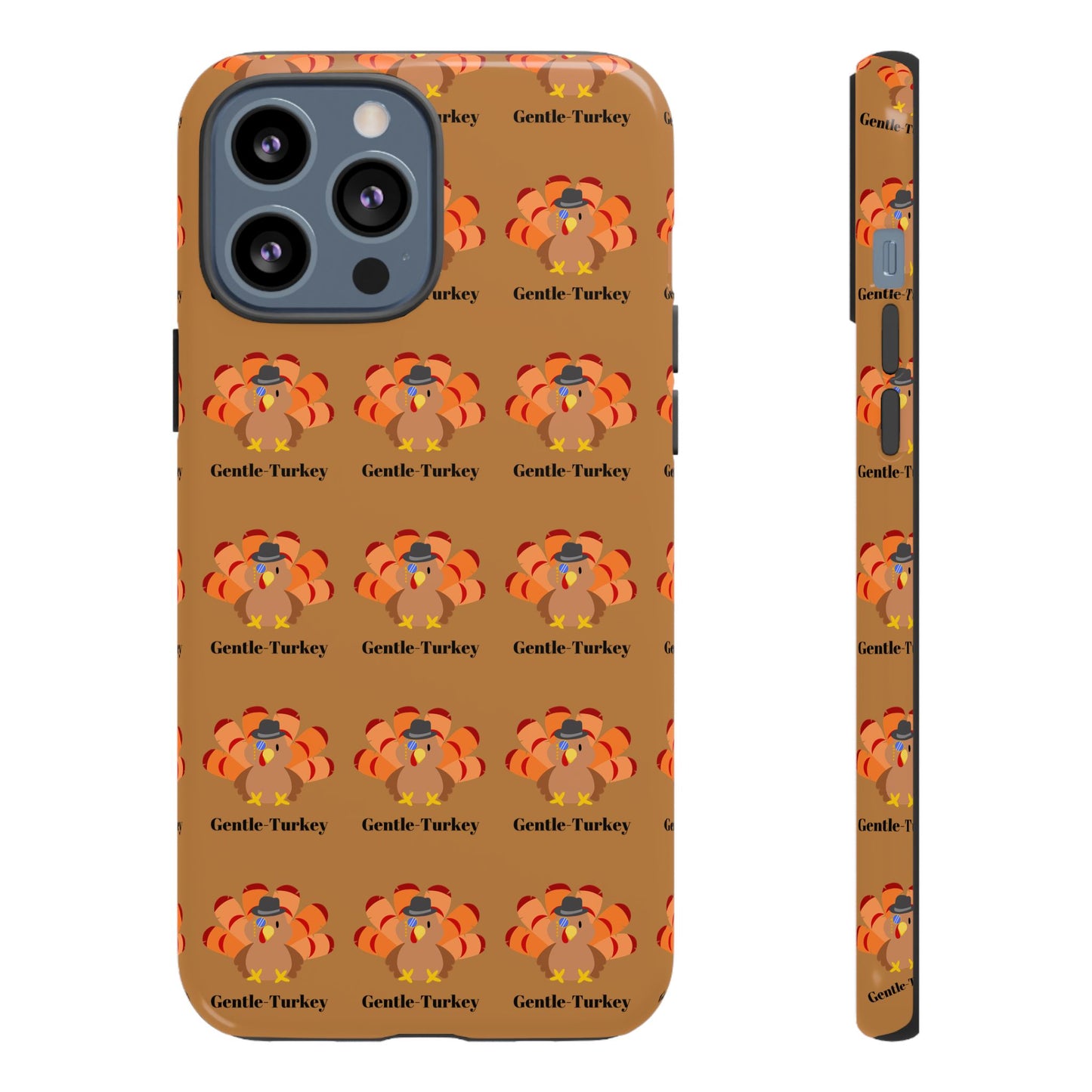 Tough Cases - "The Gentle Turkey" - Funny Thanksgiving Phone Case