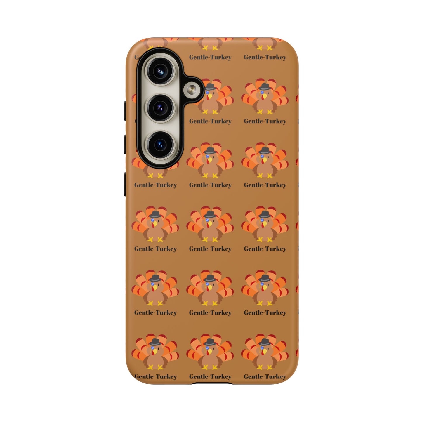 Tough Cases - "The Gentle Turkey" - Funny Thanksgiving Phone Case