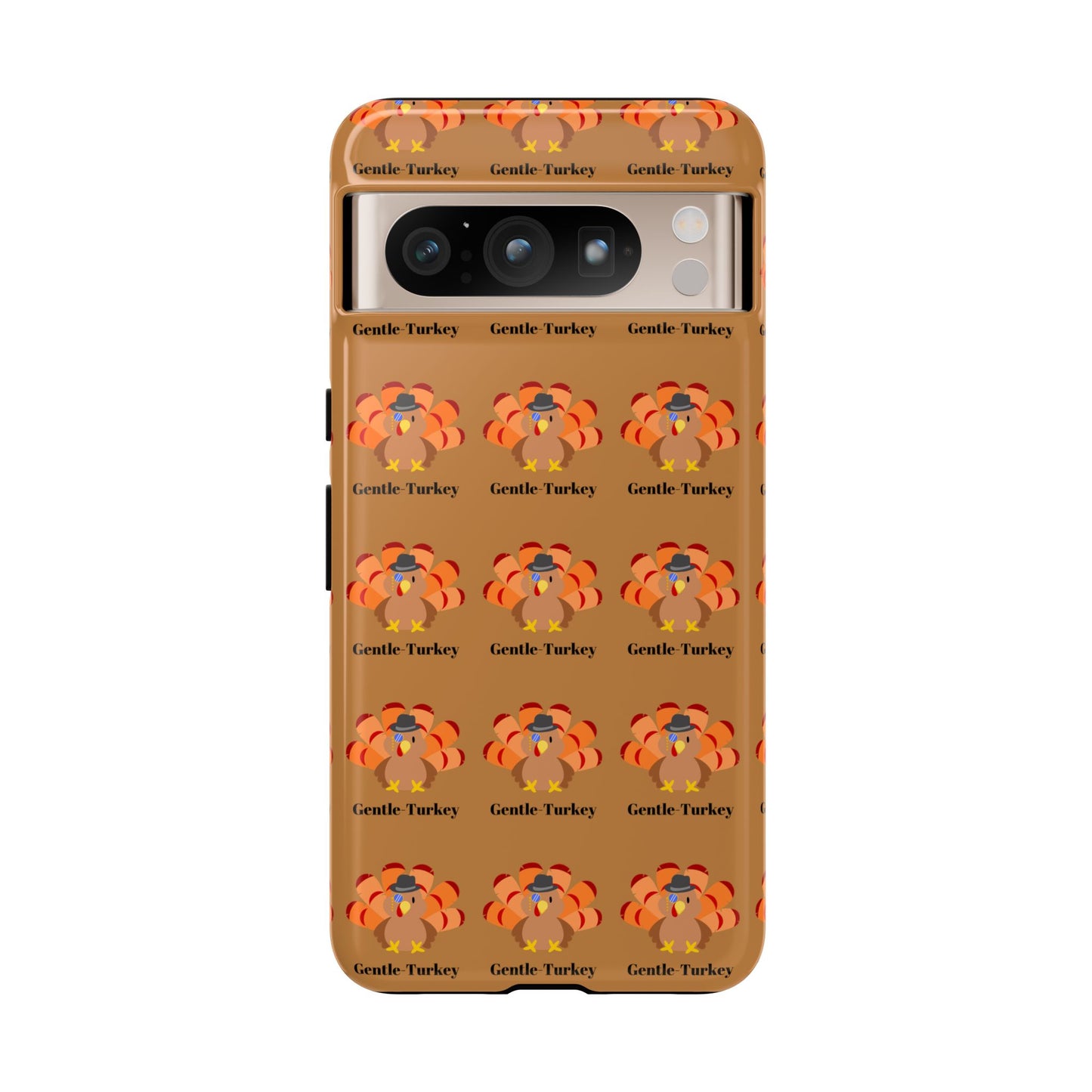 Tough Cases - "The Gentle Turkey" - Funny Thanksgiving Phone Case