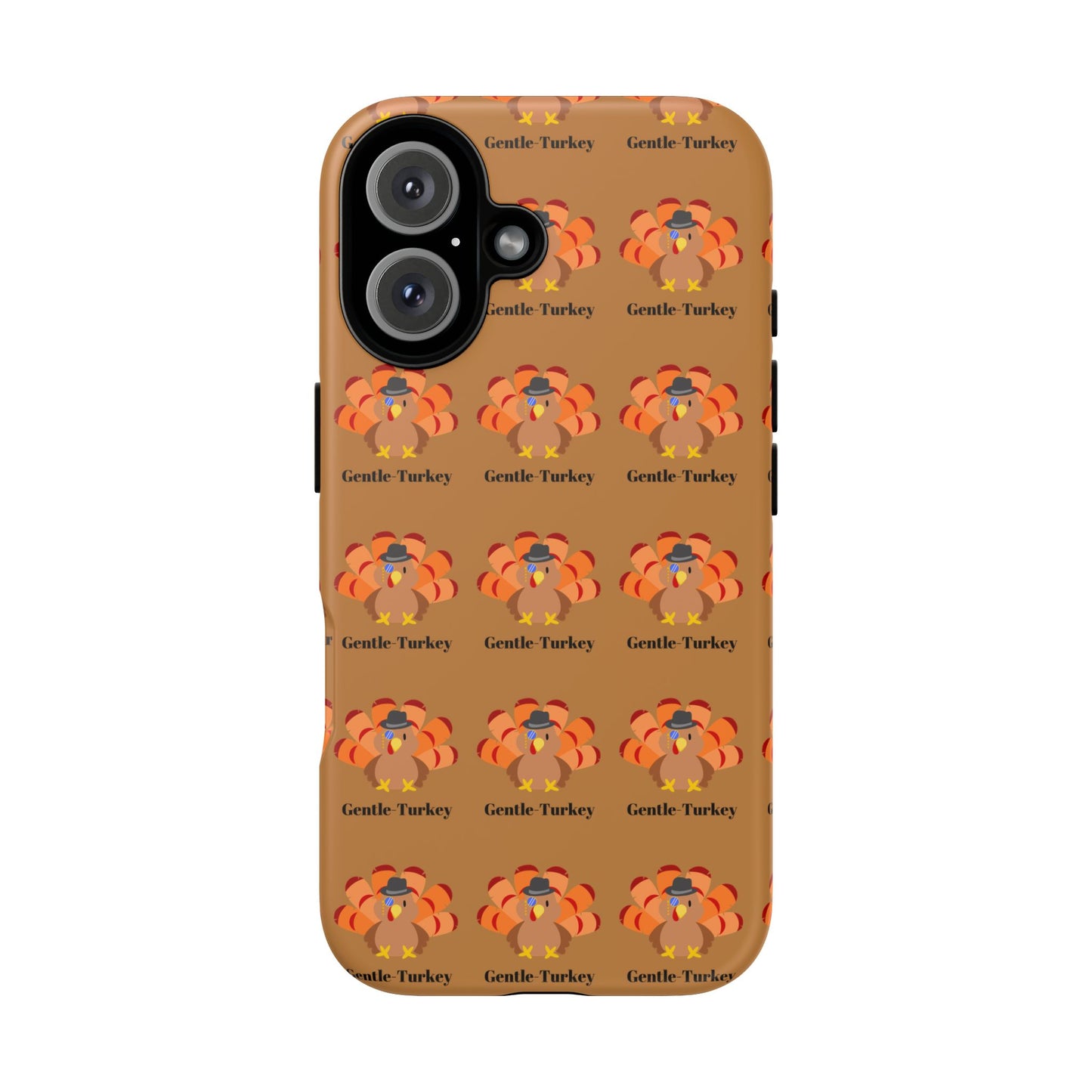 Tough Cases - "The Gentle Turkey" - Funny Thanksgiving Phone Case