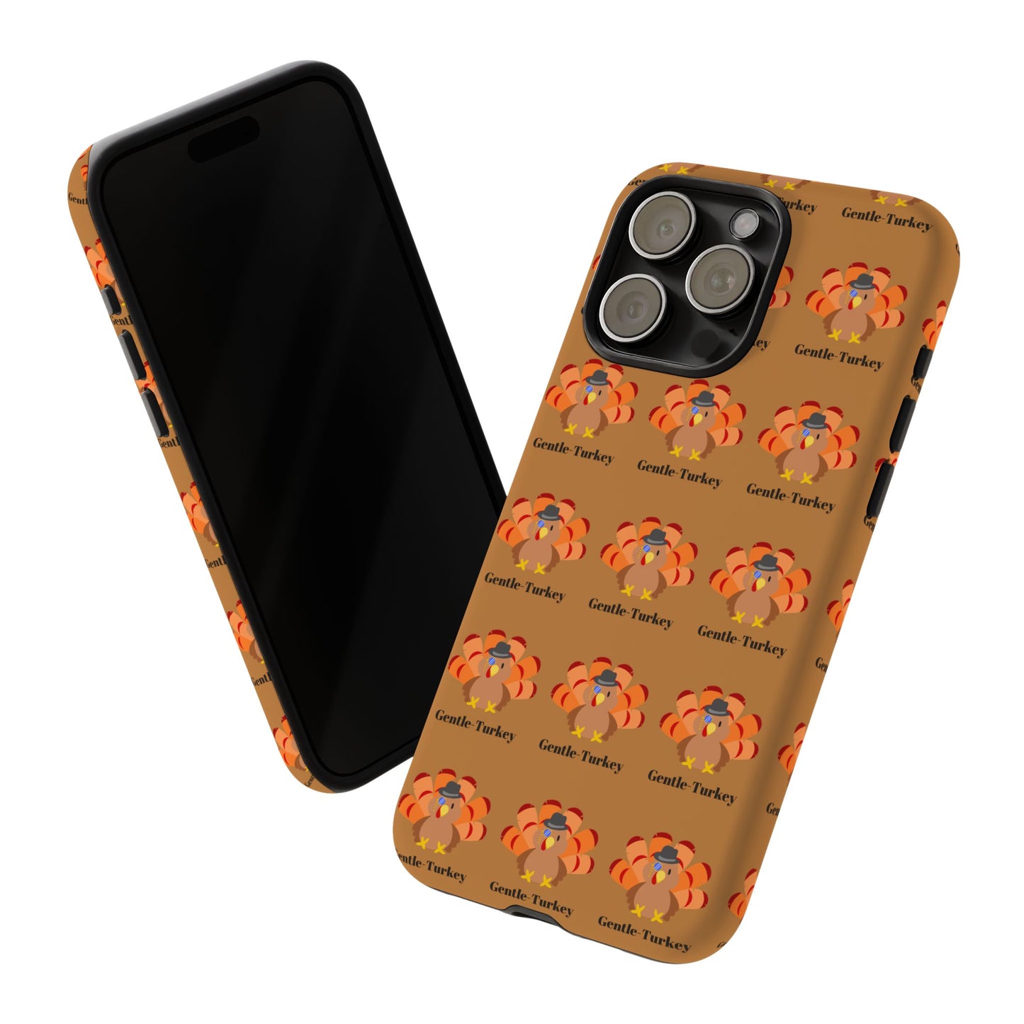 Tough Cases - "The Gentle Turkey" - Funny Thanksgiving Phone Case