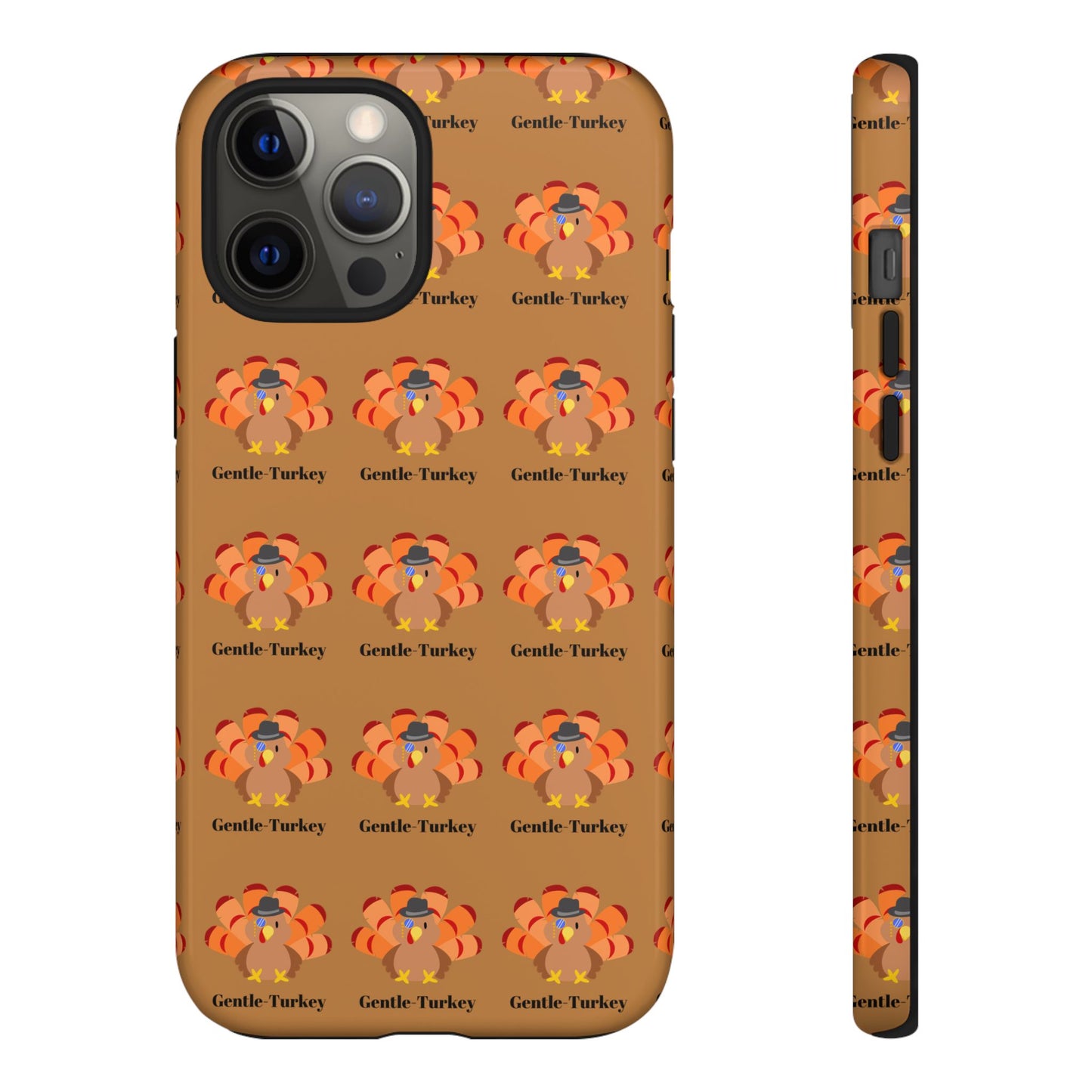 Tough Cases - "The Gentle Turkey" - Funny Thanksgiving Phone Case