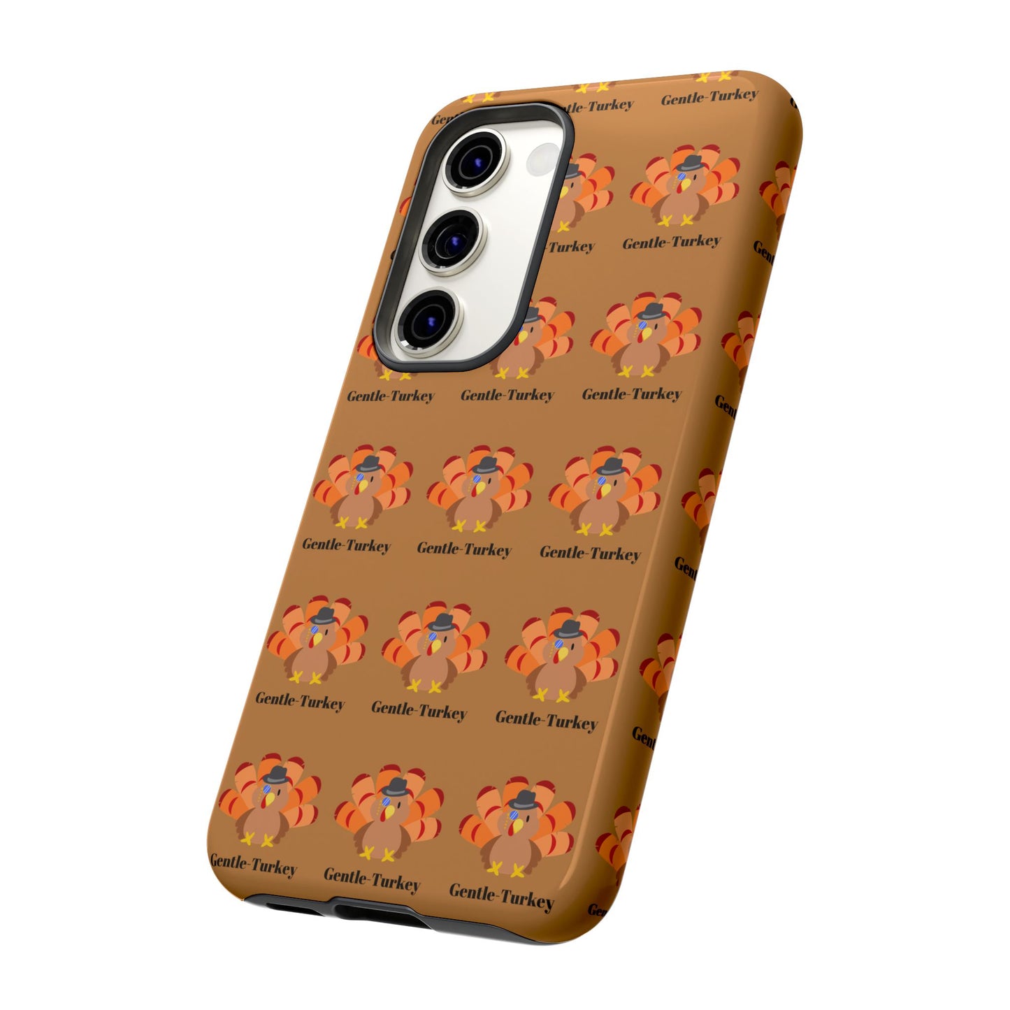 Tough Cases - "The Gentle Turkey" - Funny Thanksgiving Phone Case