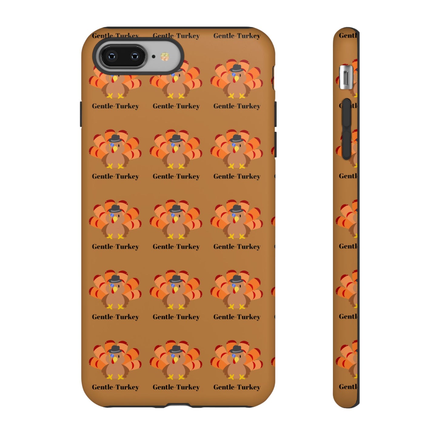 Tough Cases - "The Gentle Turkey" - Funny Thanksgiving Phone Case