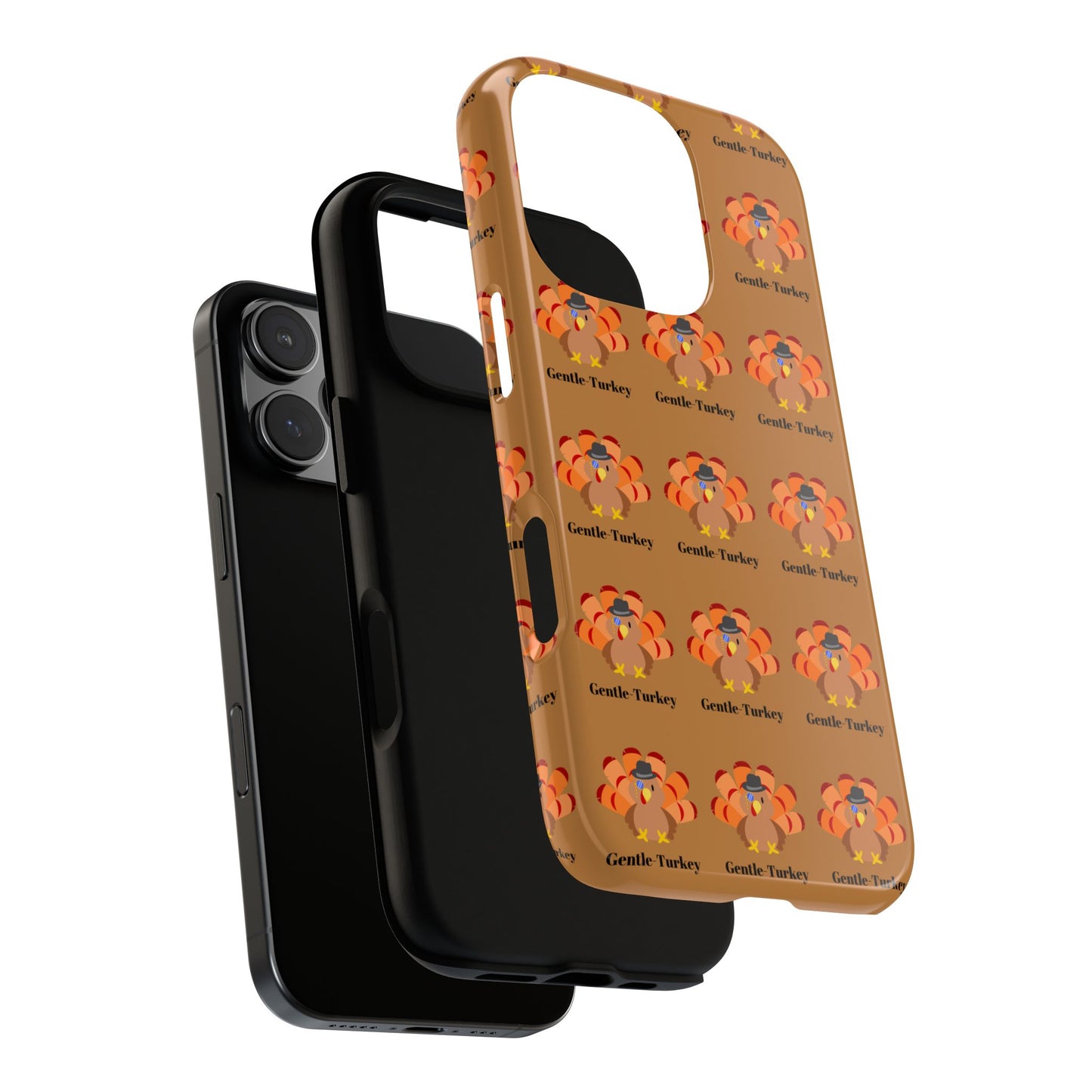 Tough Cases - "The Gentle Turkey" - Funny Thanksgiving Phone Case